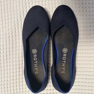 Rothy’s The Flat - Navy - Size 9